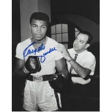 Angelo Dundee signed 8 x 10 photo COA Angelo Dundee signed 8 x 10 photo COA